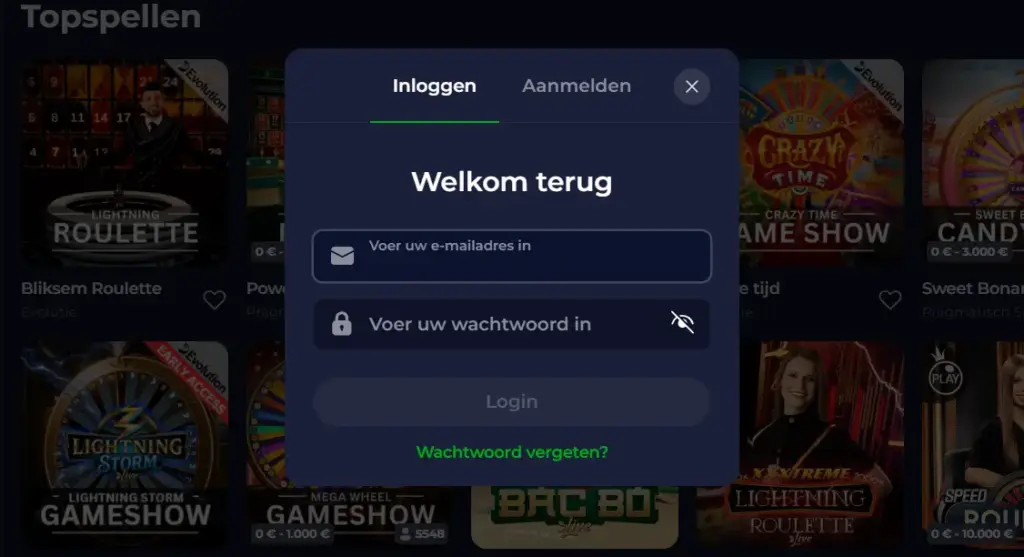 b7 casino inloggen