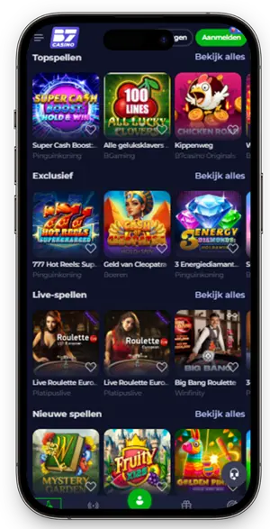 b7casino mobile app
